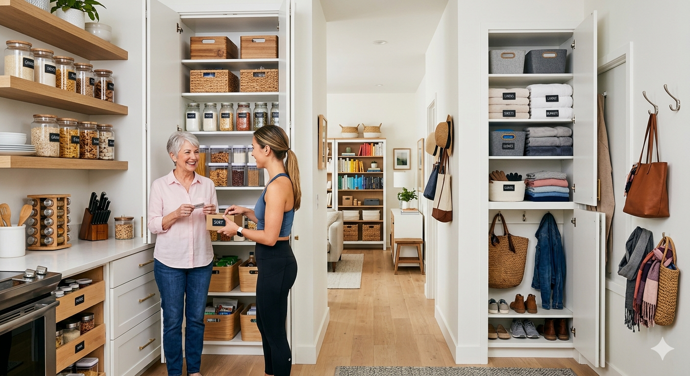organized home